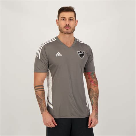 Camisa Adidas Atl Tico Mineiro Treino Atleta Futfanatics