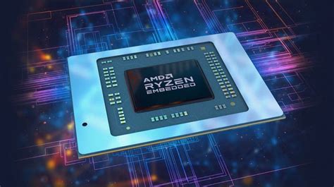 Amd Lance Ses Soc Ryzen V Jusqu Coeurs Grav S En Nm