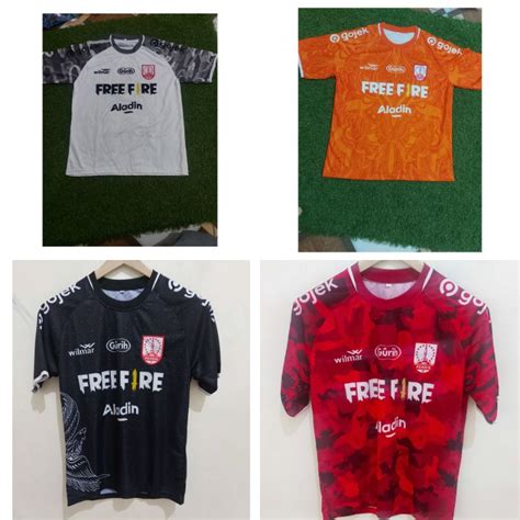 Jual Jersey Persis Solo Home Premium Printing Indonesia