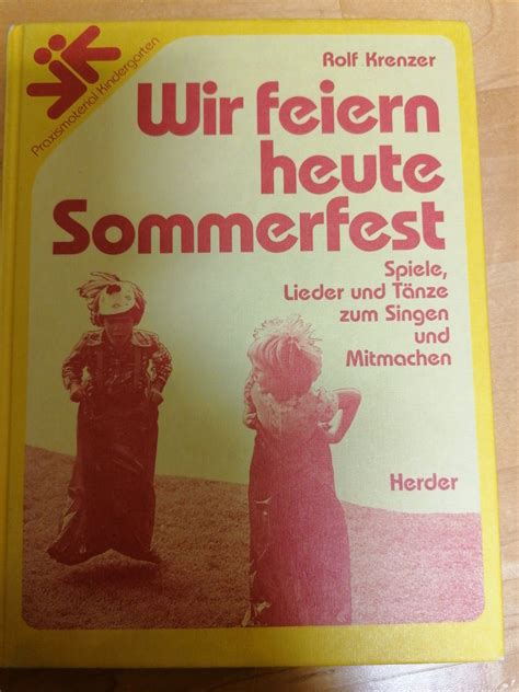 ISBN 3451209209 Wir Feiern Heute Sommerfest Gebraucht Antiquarisch