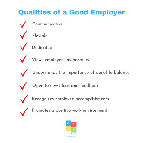 Qualities of a Good Employer – Anza Now 