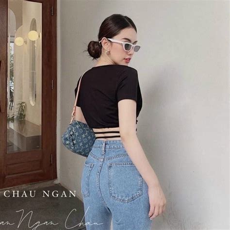 Áo Cột Eo Phối Bikini Đi Biển Áo Đắp Chéo Cột Dây Cá Tính HolCim