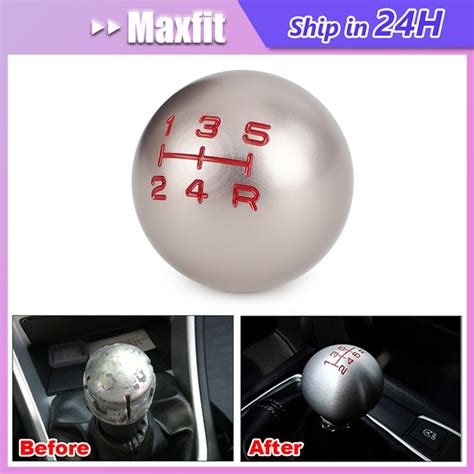 Jual Gear Shift Knob Knop Peseneling Mobil Manual Universal Bentuk Bola