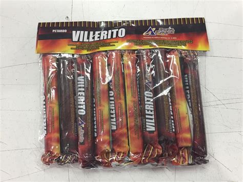 PETARDO EL VILLERITO X 10 UN Distribuidora La Colo