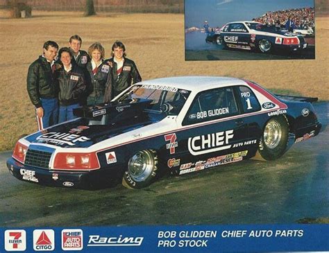 Bob Glidden Drag Racing Cars Ford Racing Nhra Racing