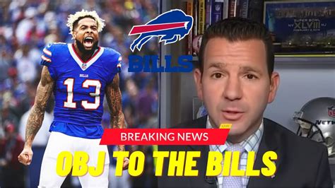 Odell Beckham Jr Signs With The Bills Youtube