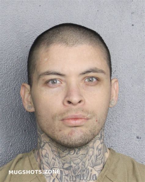 Elizondo Frederick Broward County Mugshots Zone