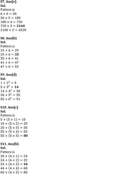 Quantitative Aptitude Quiz For Ibps Clerk Po Prelims Rd August