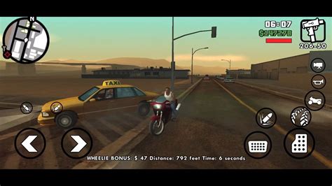 Gta Grand Theft Auto San Andreas Mobile Gameplay How To Find Rare Bike