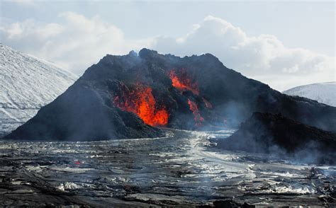 Exclusive Photos Research Reveals Details About Iceland S ‘silent’ Volcano Eruption