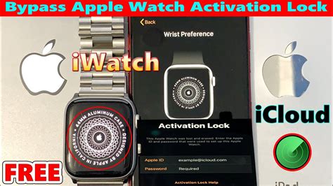 Remove Activation Lock Apple Watch All Series Without Previous Owner