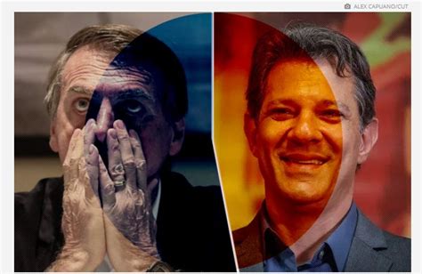 Vox Populi Diferença entre Haddad e Bolsonaro pode ser inferior a 2