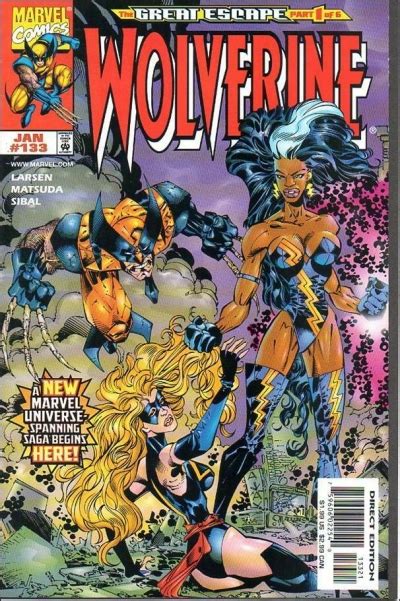 Wolverine Nd Series Uncannyxmen Net