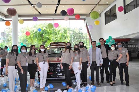 V Day At TMI Toyota Makati Inc