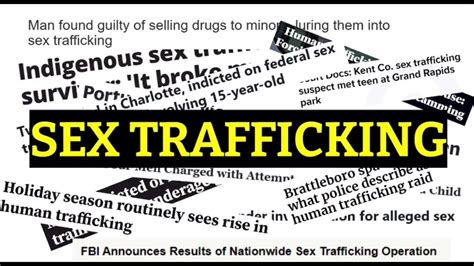 Sex Trafficking Documentary Ap Lang Final Youtube