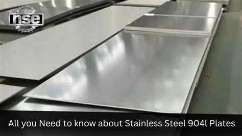 All You Need To Know About Stainless Steel L Plates