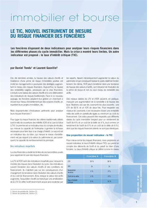 Indicateurs De Gestion Pourcentage D Endettement