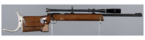 Anschutz Match 54 Rimfire Target Rifle With Scope And Accessories Rock