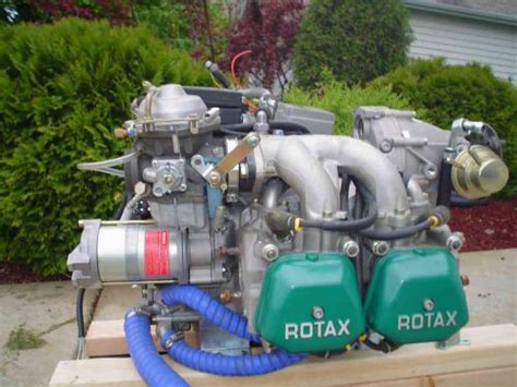 Buy ROTAX 912ULS 912 ULS 100HP Engine 140 HRS TOTAL TIME In Lothian