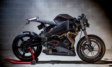 Buell Xb Caf Racer By Iron Pirate Garage