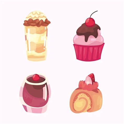 100000 Croquis De Desserts Vector Images Depositphotos