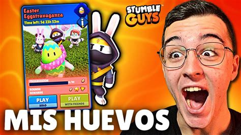 VAYA HUEVOS NUEVO EVENTO En STUMBLE GUYS YouTube