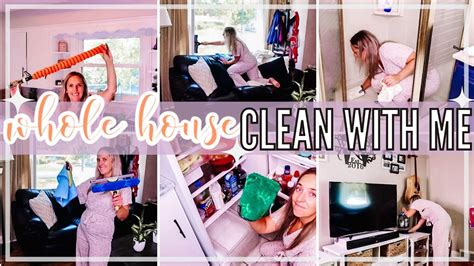 New Whole House Speed Clean With Me 2022 Messy House Cleaning