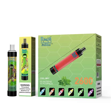 Randm Dazzle Afancy Disposable Vape Supplier