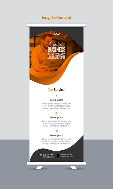 Premium Vector Free Vector Modern Business Corporate Roll Up Banner