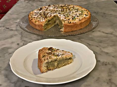 TORTA DELLA NONNA AL PISTACCHIO DolceGiuridica