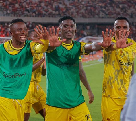 Yanga Sc Players Pocket R36 Million After Demolition Of Simba