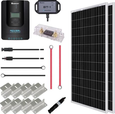 Renogy New Watt Volt Solar Premium Kit Price