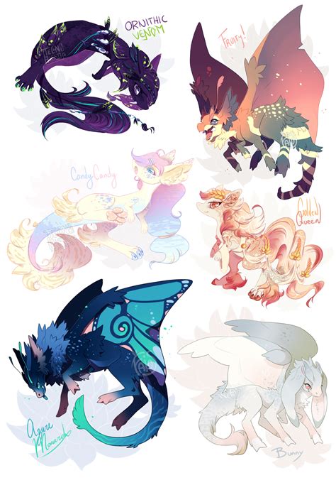 Collab Mofu Mowa Auction Closed By Faios On Deviantart Cute Fantasy