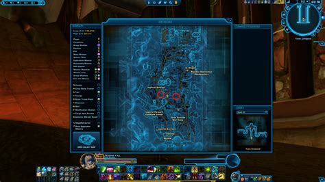 SWTOR Quesh Endurance Datacron Location Guide - Illeva