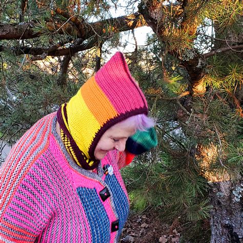 Ravelry Crocheted Hood Pattern By Bonnie Groening