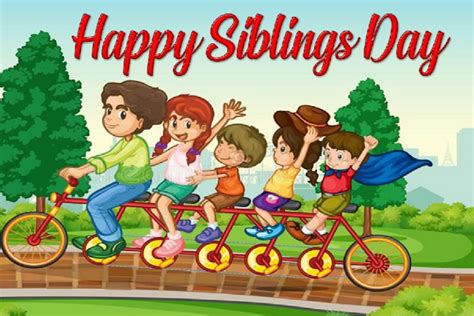 Siblings Day 2023 Quotes Images Messages Greetings Wishes Sayings