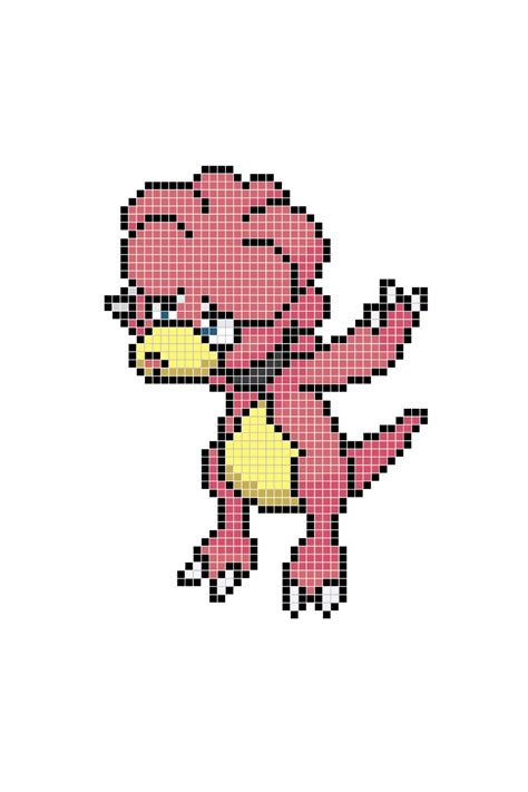 Pokemon Pixel Patterns For Fuse Beads Pidgey Artofit