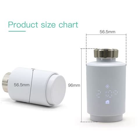 Tuya Zigbee Smart Heizk Rperthermostat Digital Heizungsthermostat