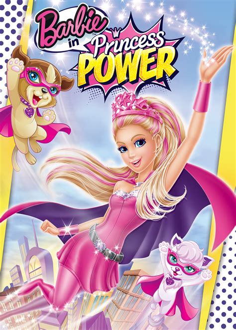 Barbie in Princess Power DVD Release Date