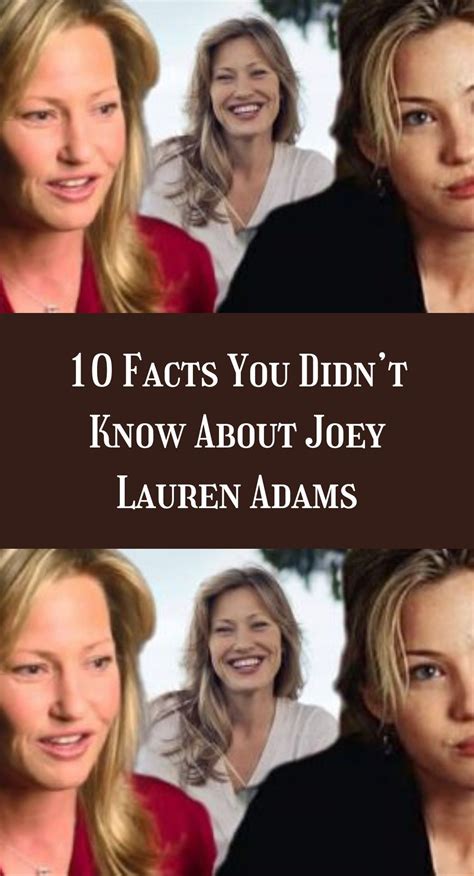 Joey Lauren Adams, Silent Bob, Jason Lee, Facts You Didnt Know, Renee ...