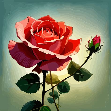 Ai Genereret Rose Blomst Gratis Vektor Grafik På Pixabay Pixabay