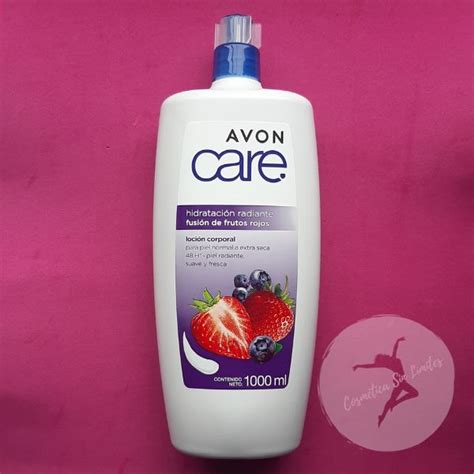 Avon Care Loción de Frutos Rojos Cosmética Sin Límites