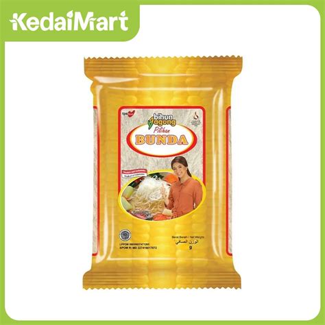 Jual Bihun Jagung Pilihan Bunda Gram Shopee Indonesia