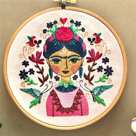 Mexican Embroidery Pattern Ideas Embroidery