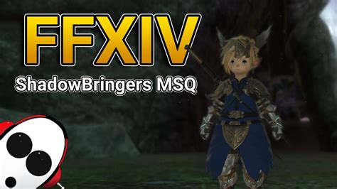 Shadowbringers Msq 🔴 Ffxiv Livestream Youtube