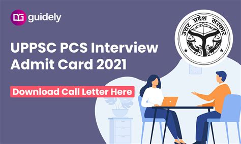 Uppsc Pcs Interview Admit Card 2021 Download Call Letter For Interview