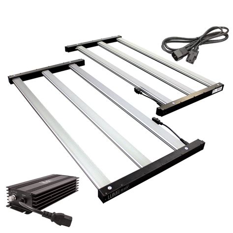 LUMII BLACK² with 1 Ballast - Online Hydroponics Shop