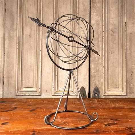 Wrought Iron Garden Landscape Armillary