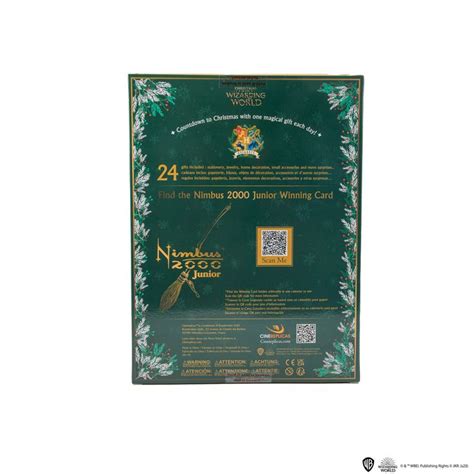 Calendrier De L Avent Harry Potter Deluxe Poudlard 2023 Cinereplicas