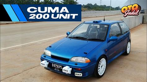 Suzuki Amenity 2 Door 1990 Hatchback Kece 90 An Populasi Semakin